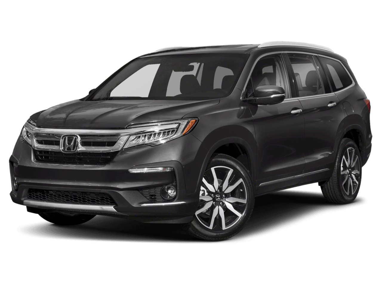 2021 Honda Pilot Touring 7-Passenger - Front 3/4, facing to the left