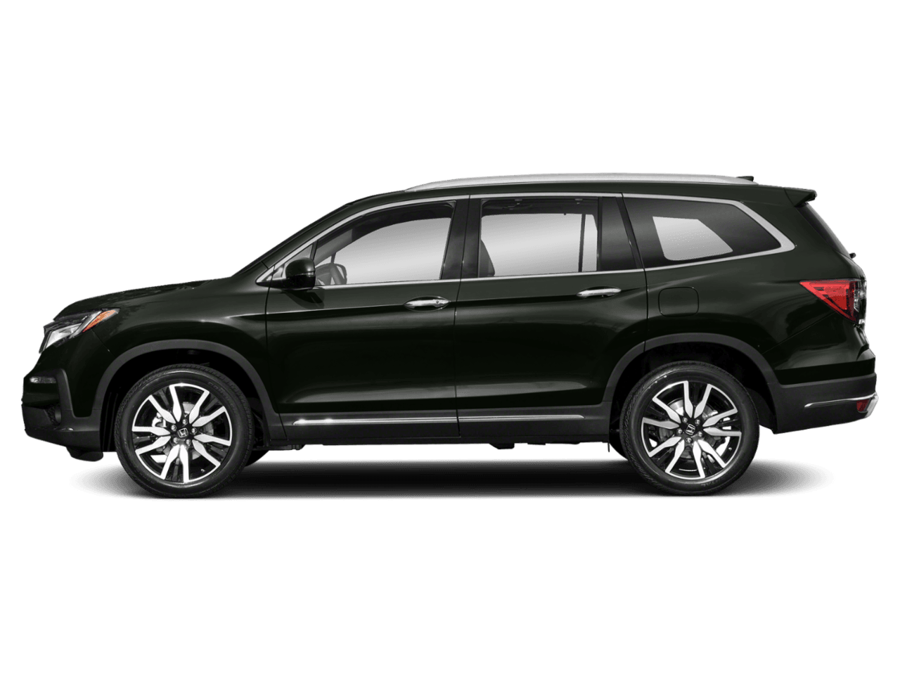 2021 Honda Pilot Touring 7-Passenger - Profile, facing to the left