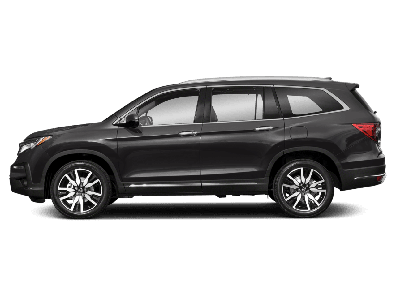 2021 Honda Pilot Touring 7-Passenger - Profile, facing to the left