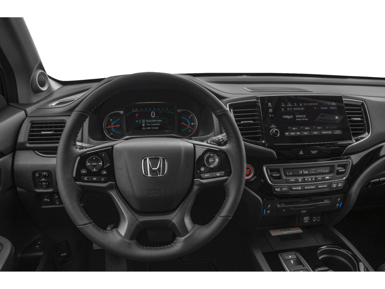 2021 Honda Pilot Elite - Interior Drivers Dash