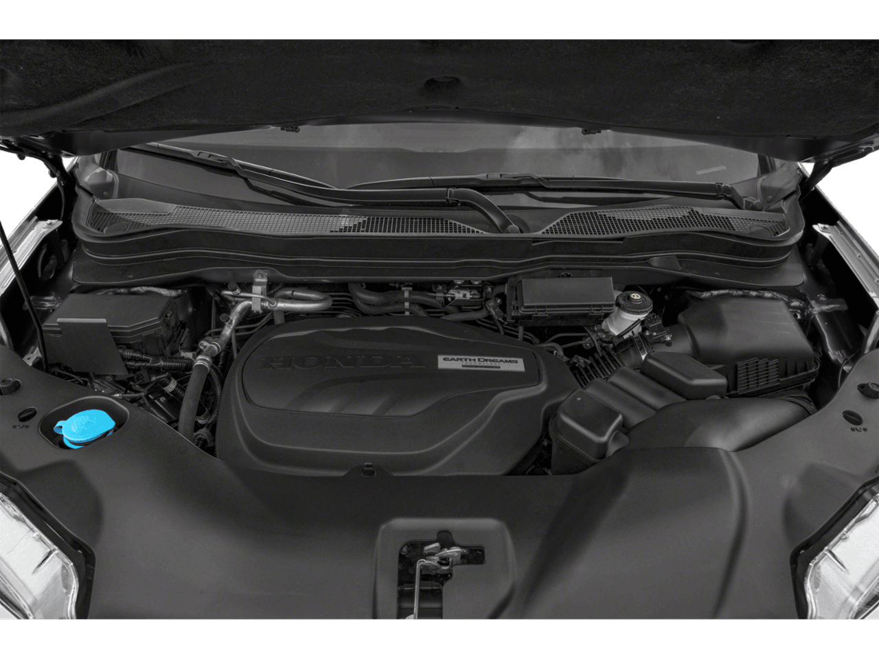 2021 Honda Pilot Elite - Interior Engine Shot Feature