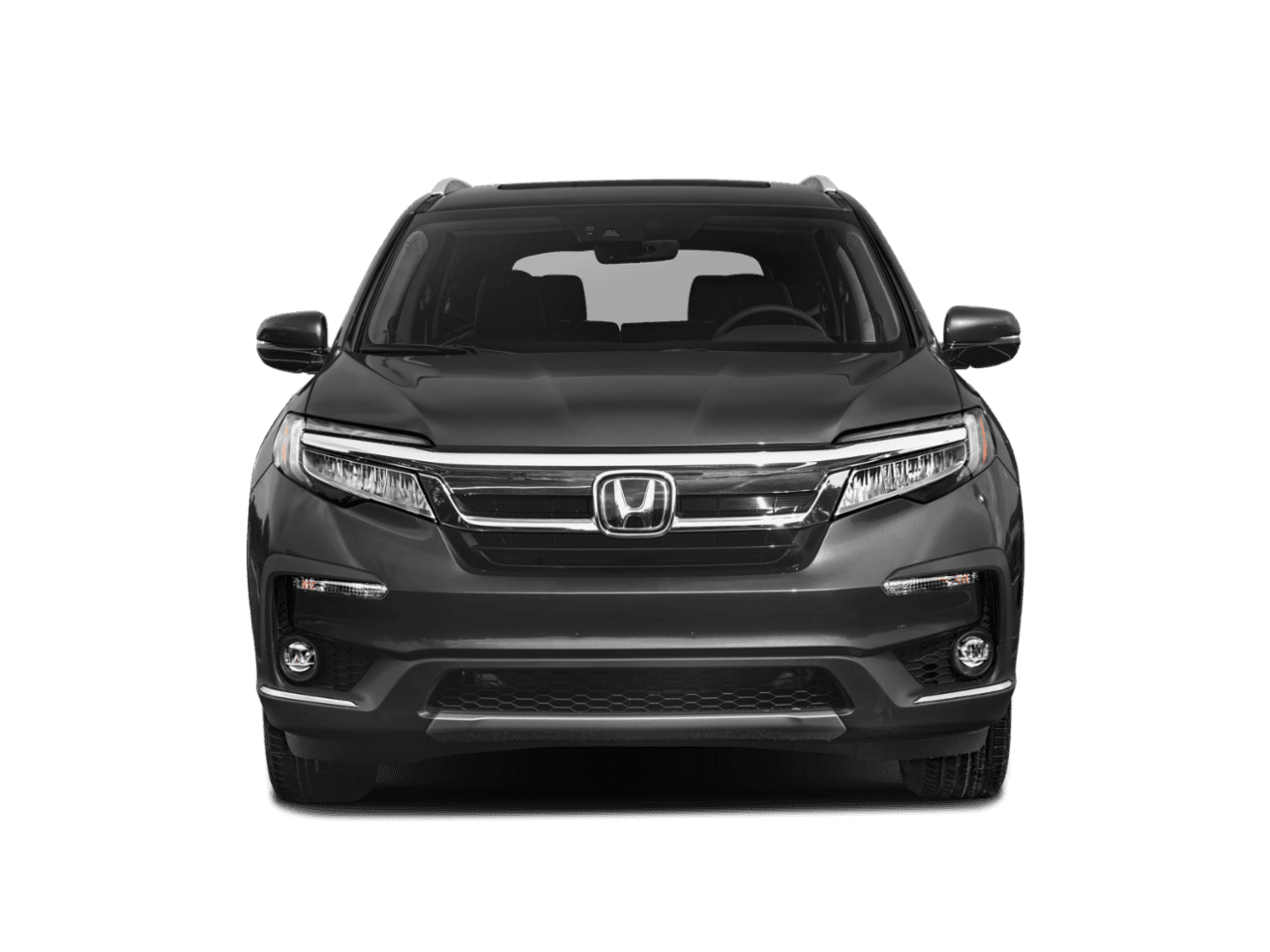 2021 Honda Pilot Elite - Front (full)