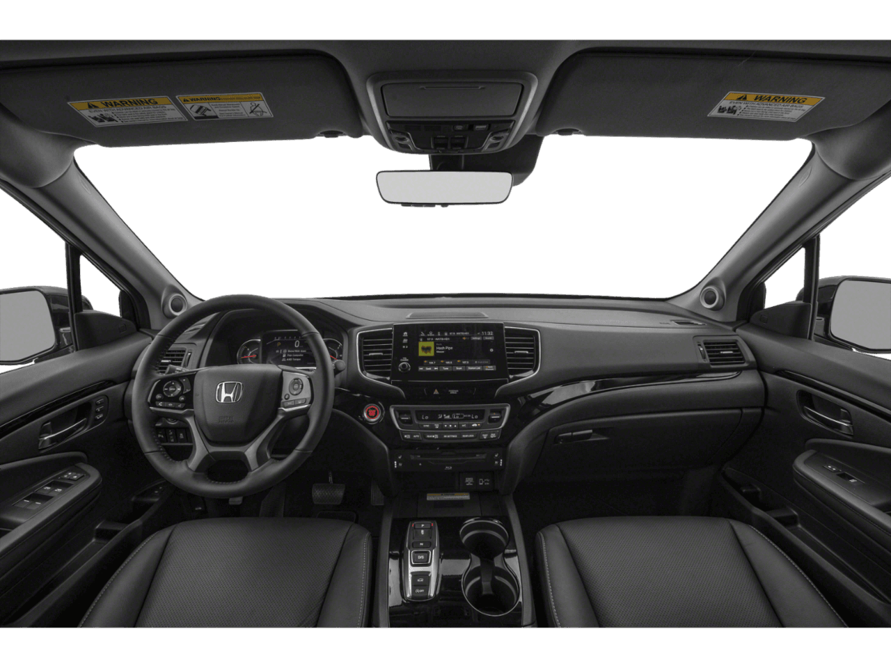 2021 Honda Pilot Elite - Interior Full Dash Basic