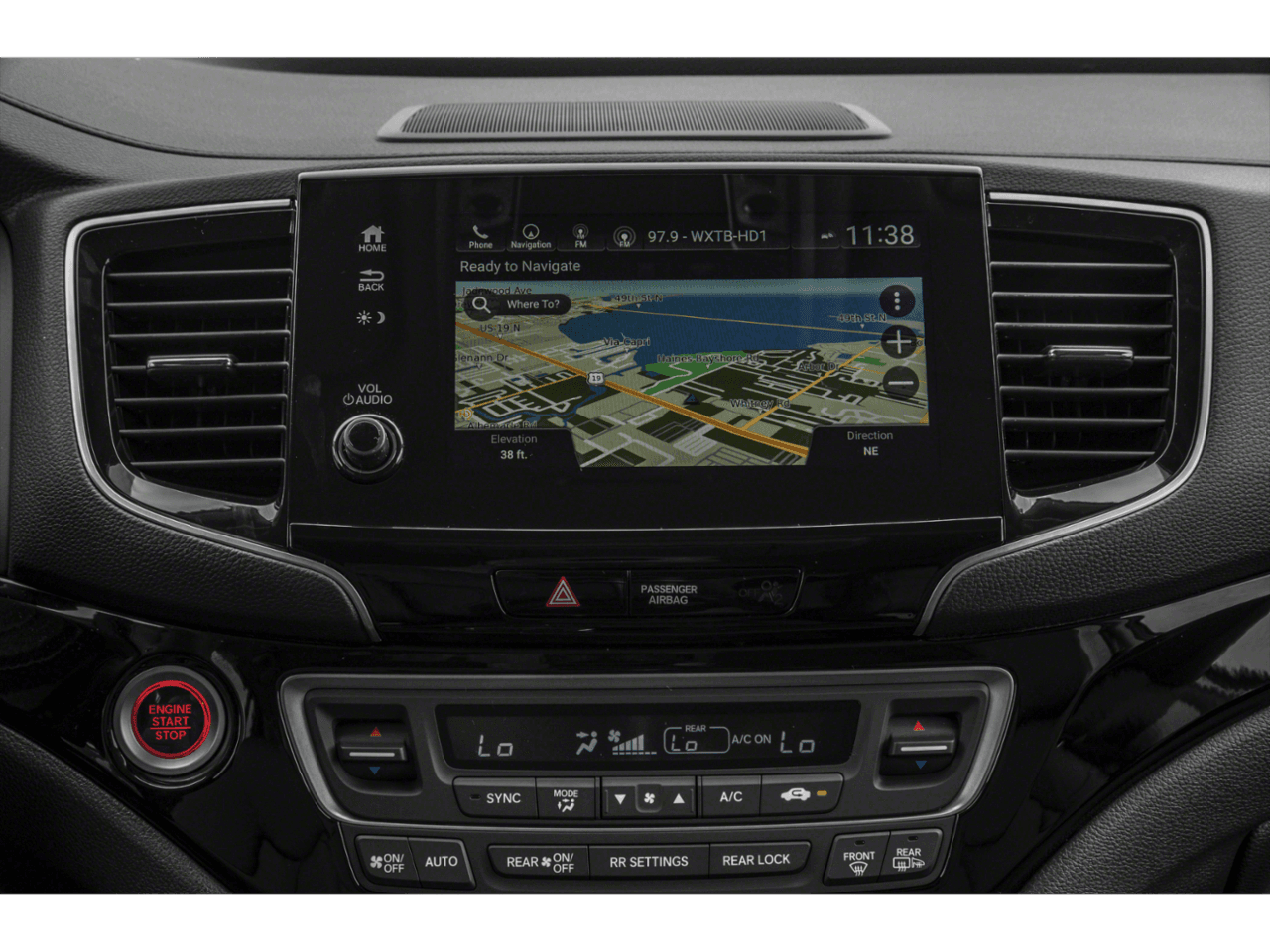 2021 Honda Pilot Elite - Interior Navigation System