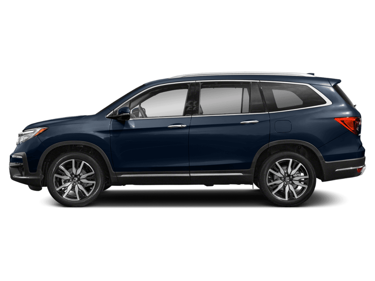 2021 Honda Pilot Elite - Profile, facing to the left