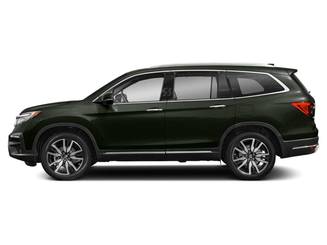 2021 Honda Pilot Elite - Profile, facing to the left