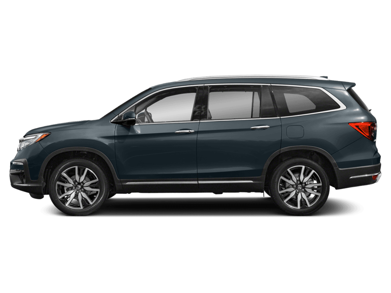 2021 Honda Pilot Elite - Profile, facing to the left