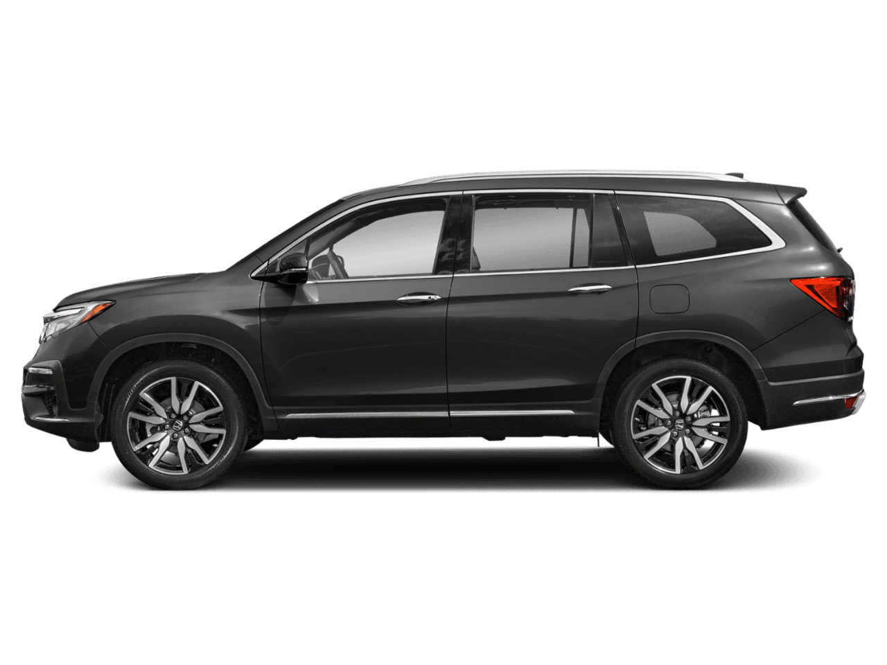 2021 Honda Pilot Elite - Profile, facing to the left