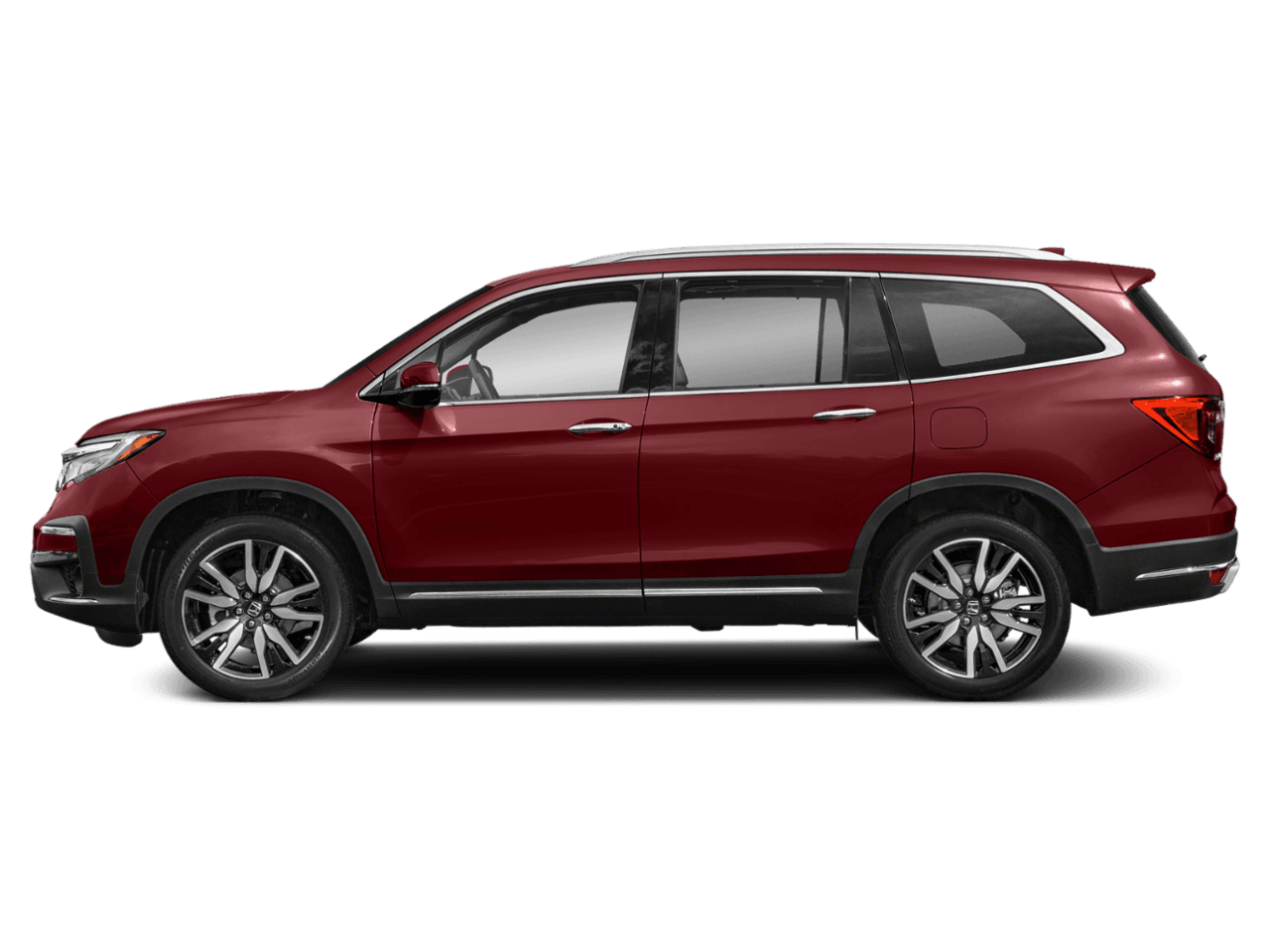 2021 Honda Pilot Elite - Profile, facing to the left