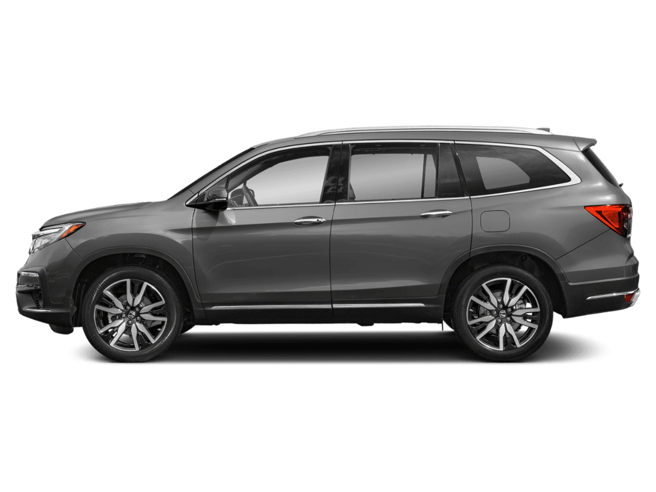 2021 Honda Pilot Elite - Profile, facing to the left