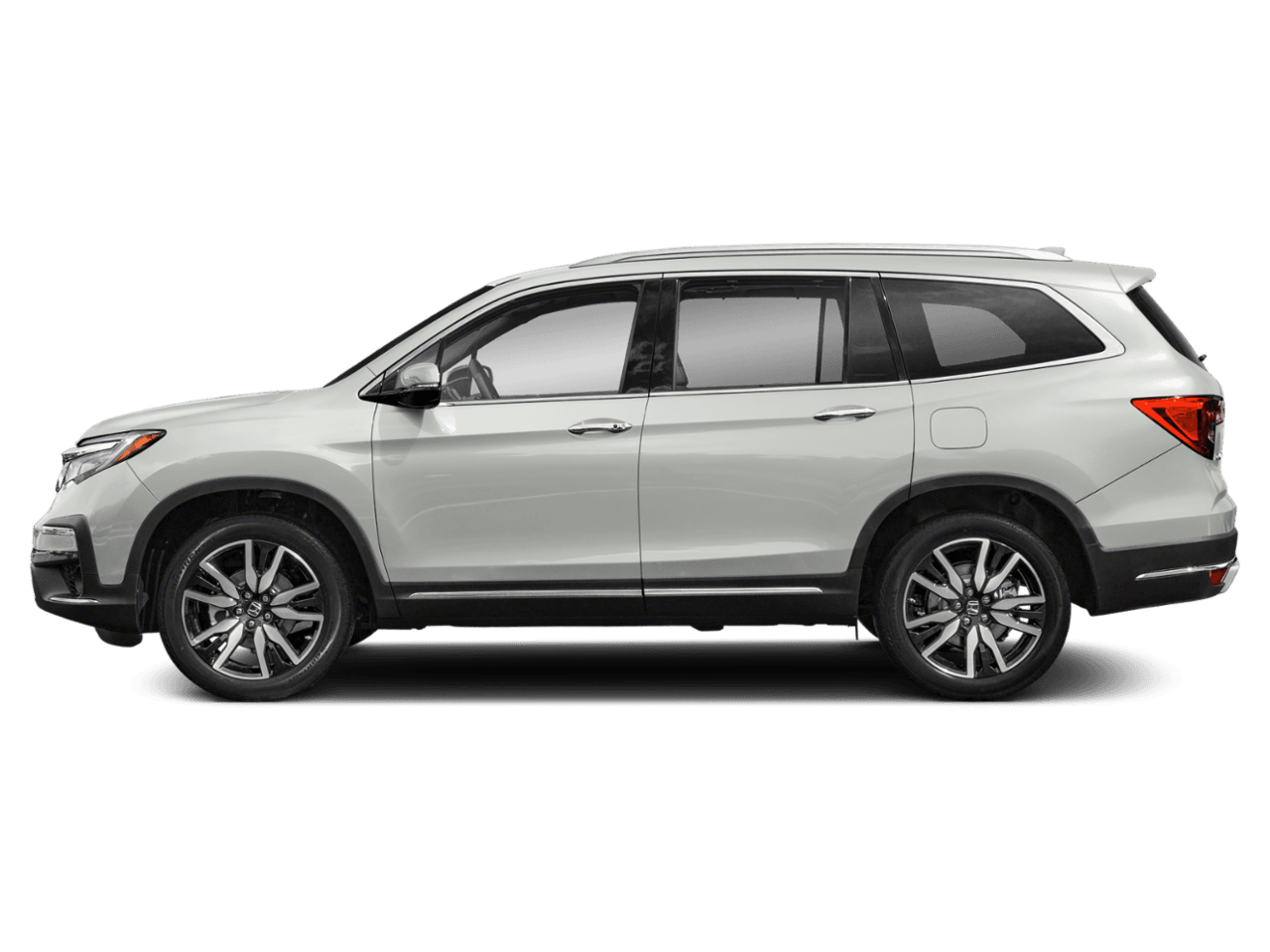 2021 Honda Pilot Elite - Profile, facing to the left