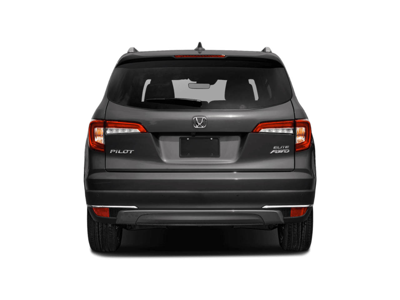 2021 Honda Pilot Elite - Rear (full)