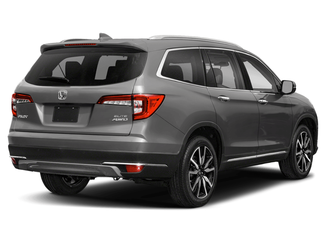 2021 Honda Pilot Elite - Rear 3/4, facing to the right