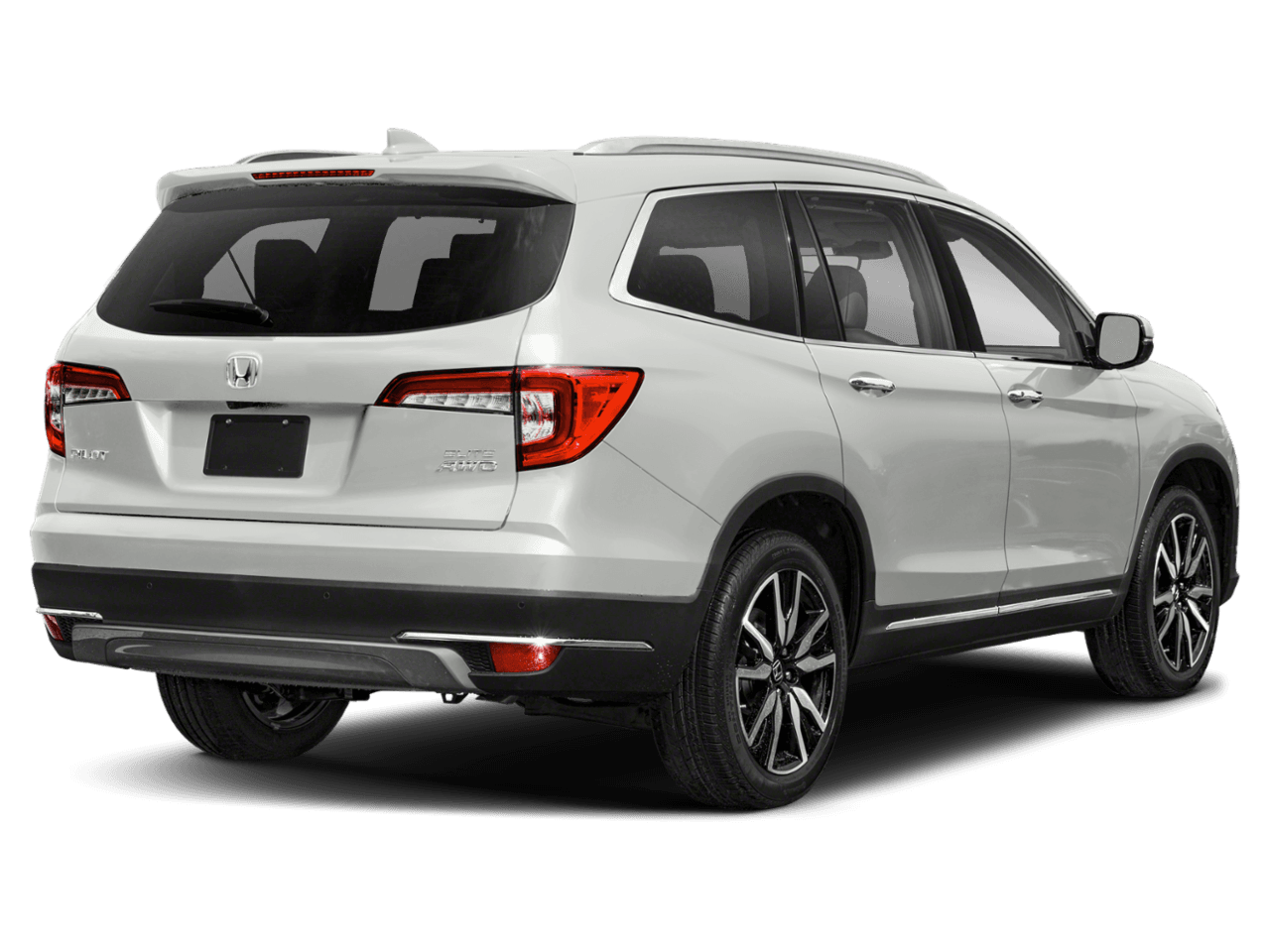 2021 Honda Pilot Elite - Rear 3/4, facing to the right