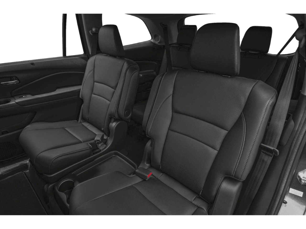 2021 Honda Pilot Elite - Interior Rear seats