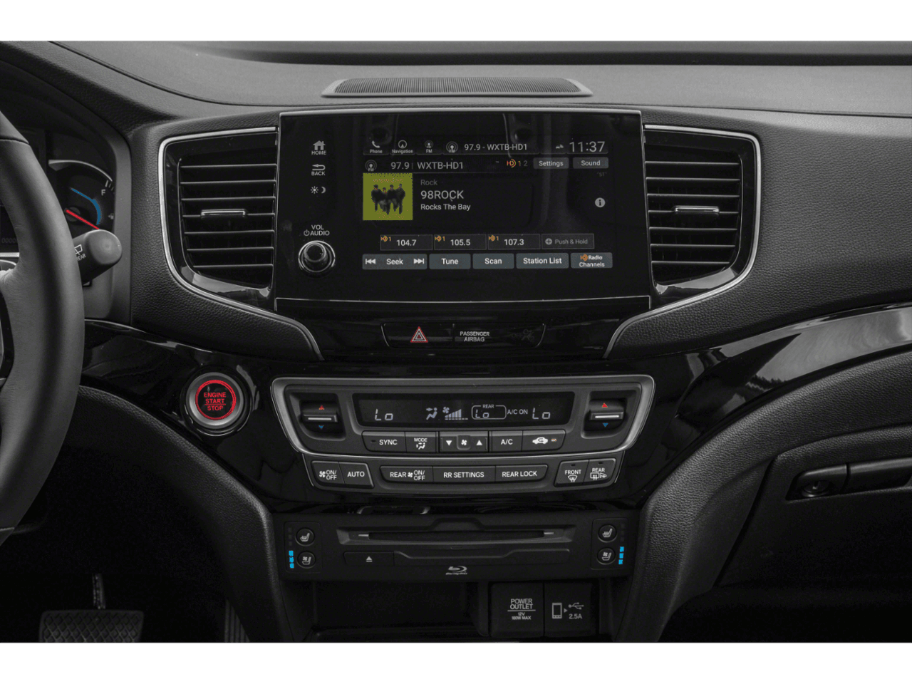2021 Honda Pilot Elite - Interior Stereo System