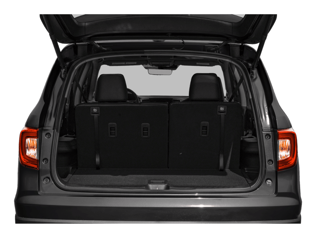 2021 Honda Pilot Elite - Interior Trunk with Hatch Open Feature