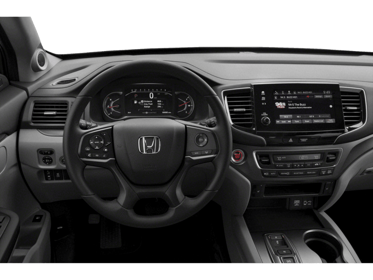 2021 Honda Pilot EX - Interior Drivers Dash