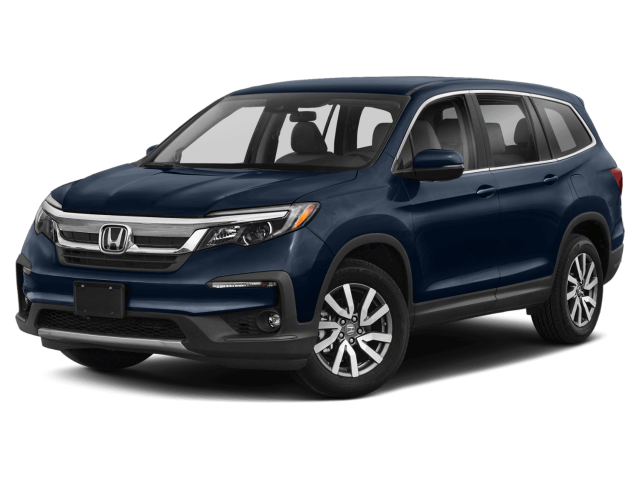 2021 Honda Pilot EX - Front 3/4, facing to the left