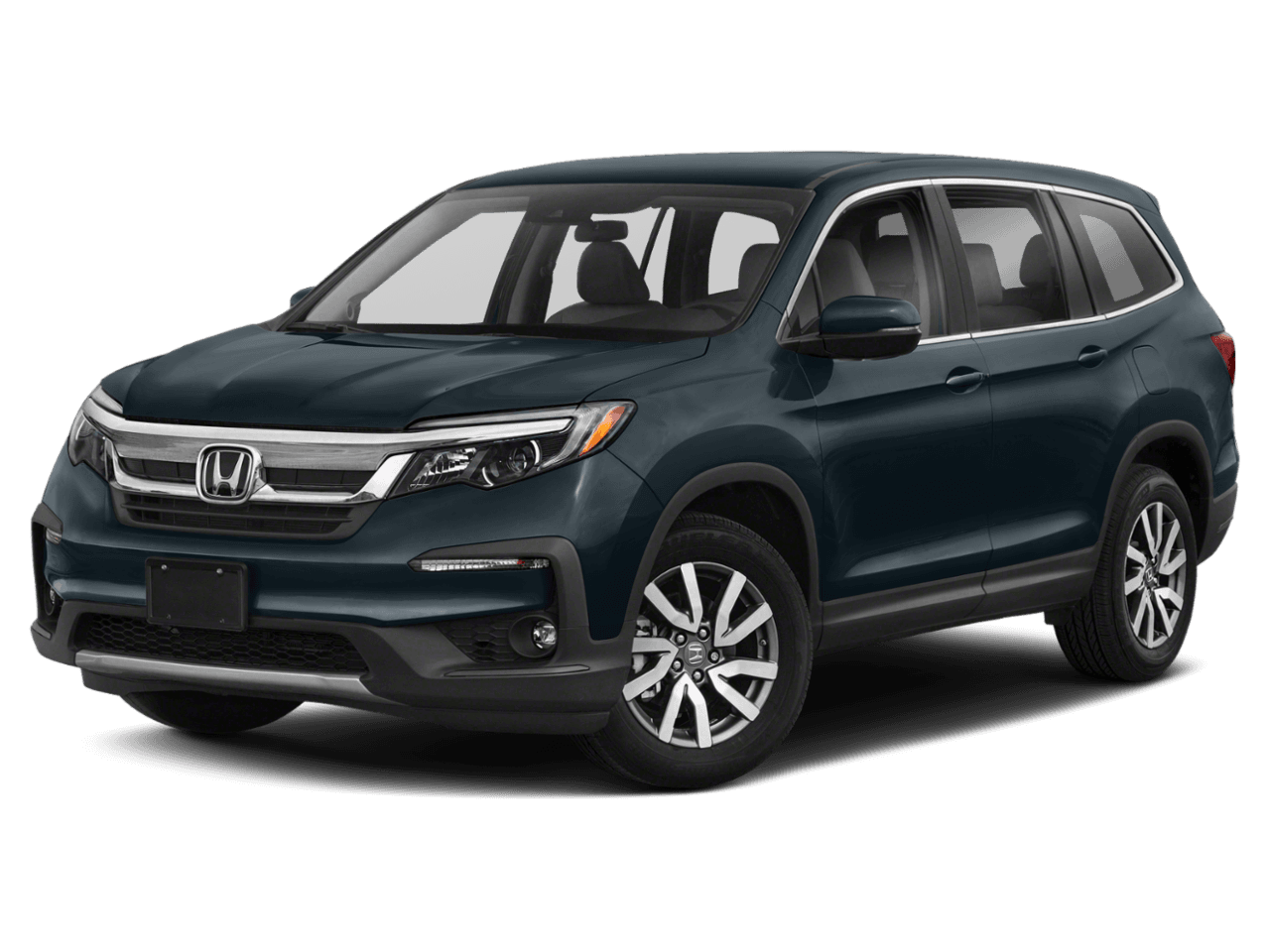2021 Honda Pilot EX - Front 3/4, facing to the left