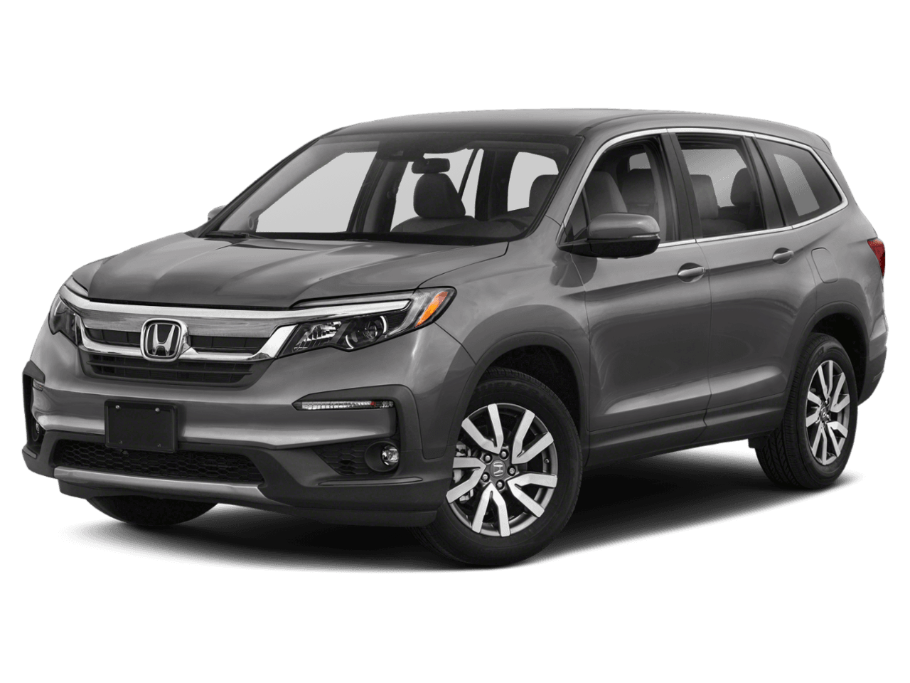 2021 Honda Pilot EX - Front 3/4, facing to the left