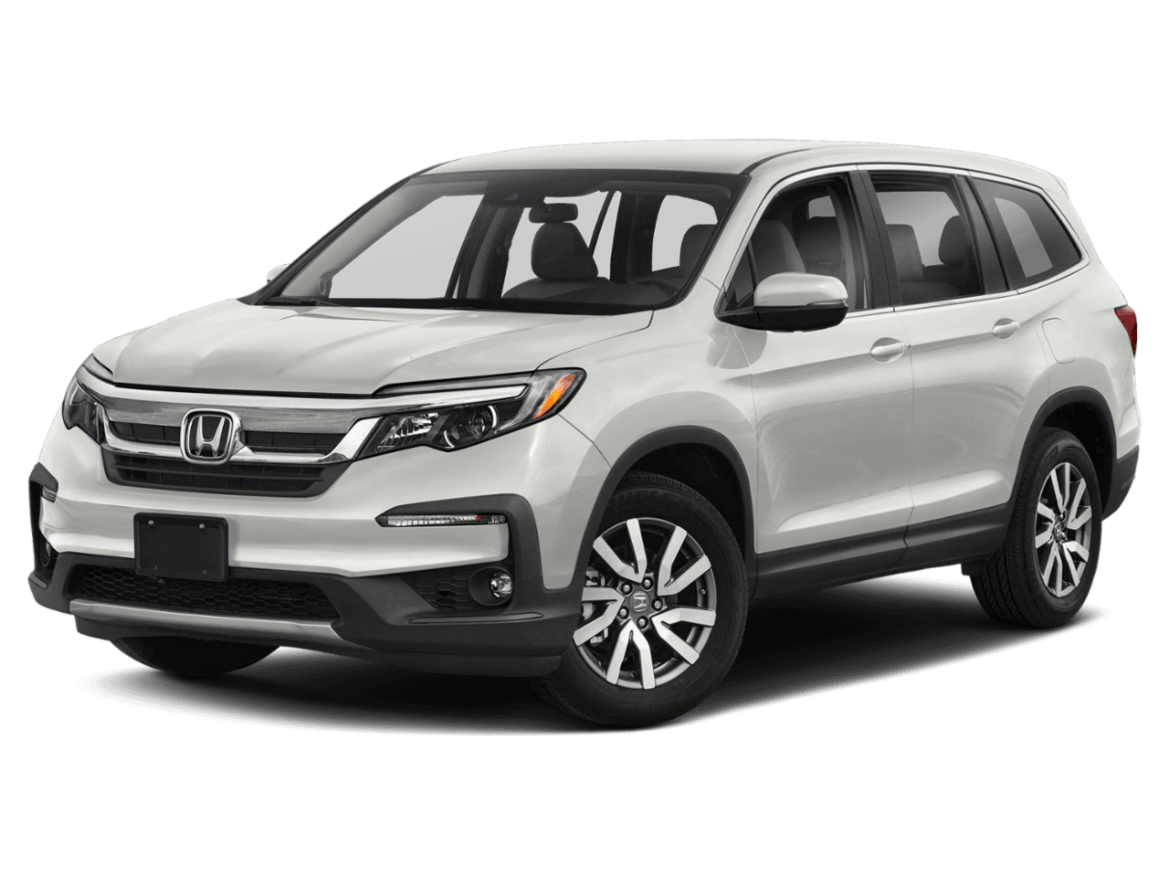 2021 Honda Pilot EX - Front 3/4, facing to the left