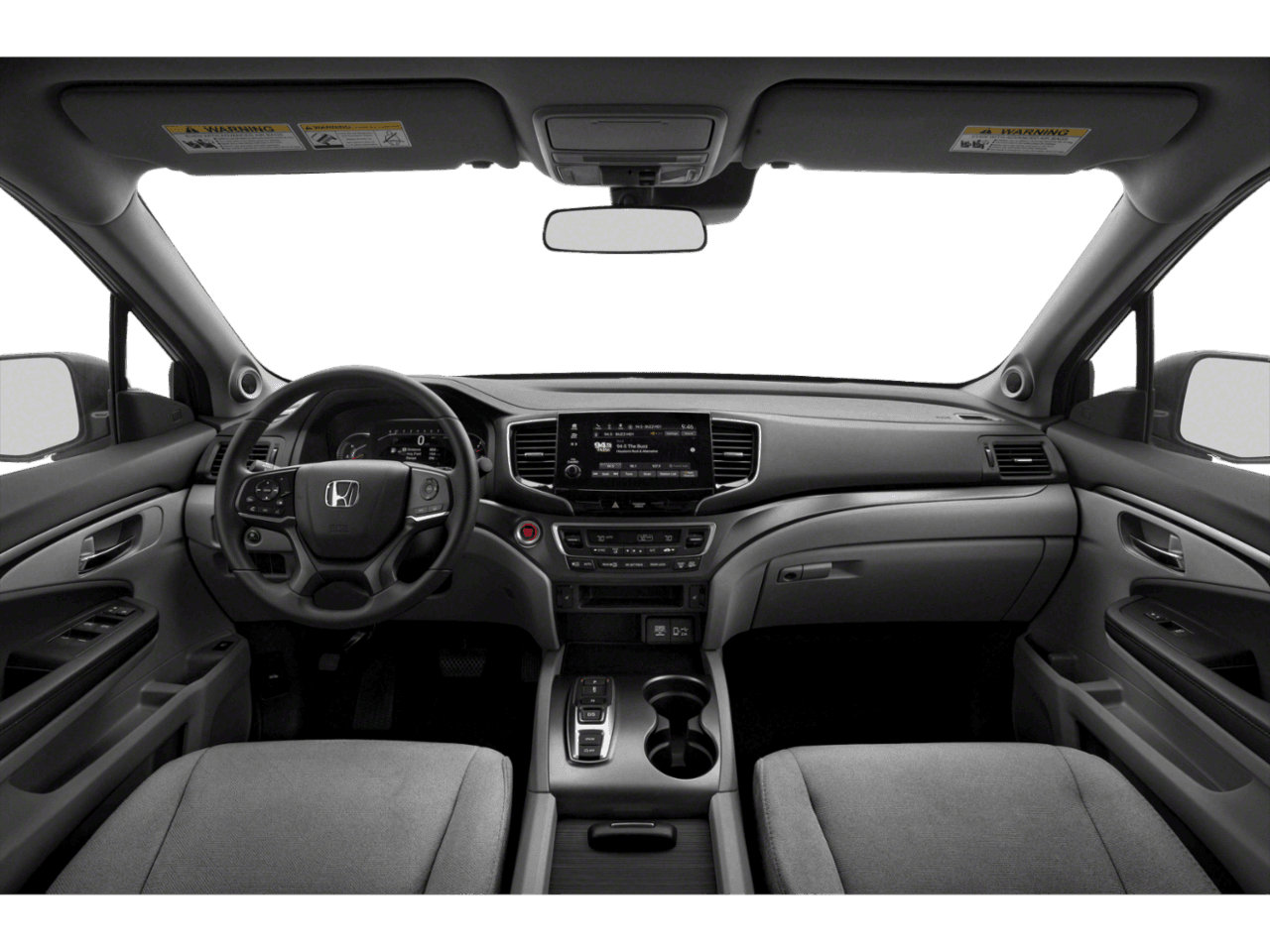2021 Honda Pilot EX - Interior Full Dash Basic