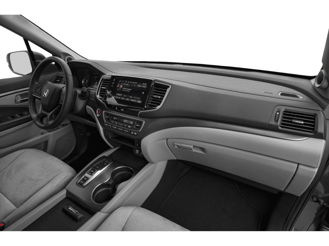 2021 Honda Pilot EX - Interior Passenger Dash