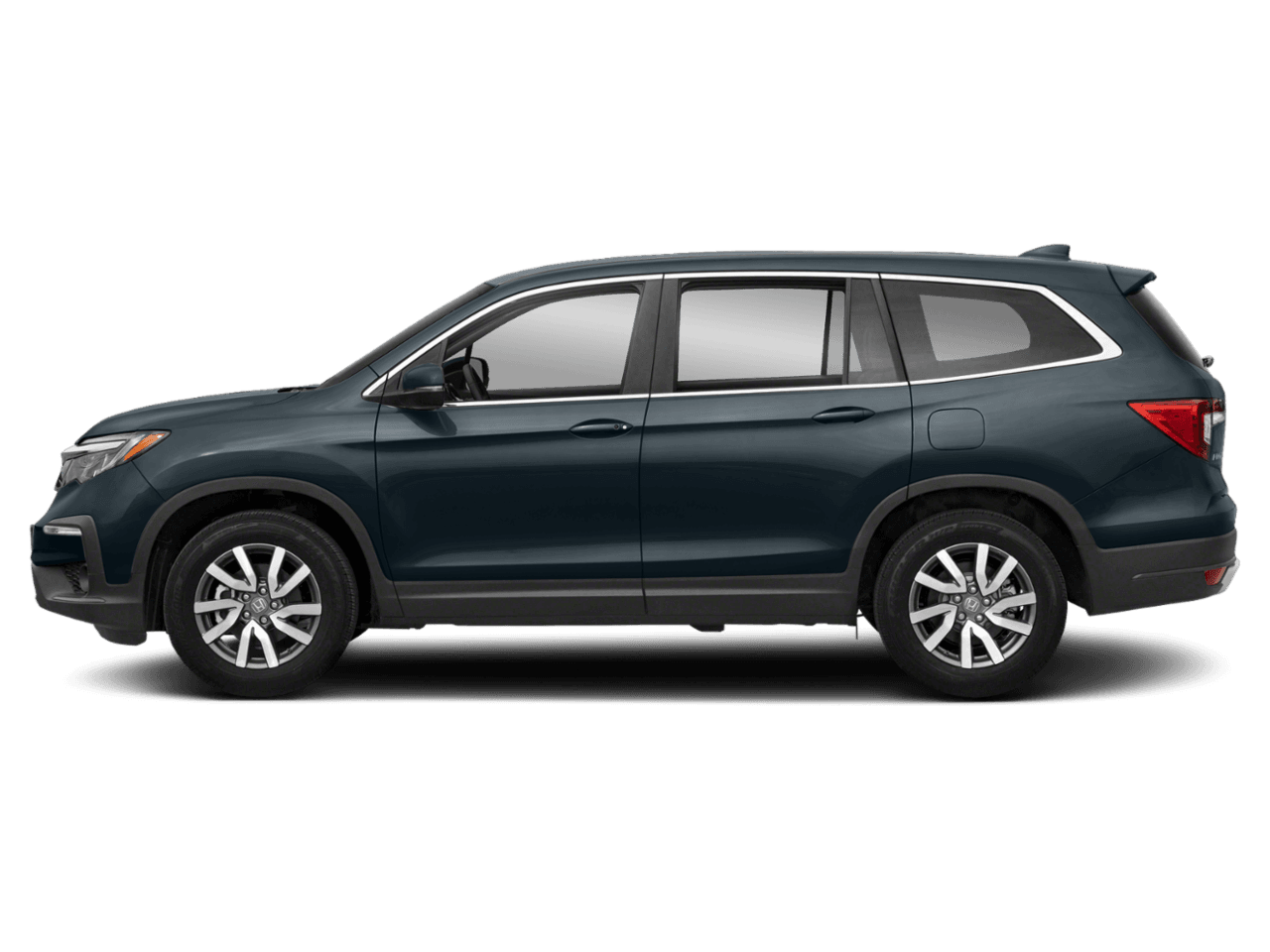 2021 Honda Pilot EX - Profile, facing to the left
