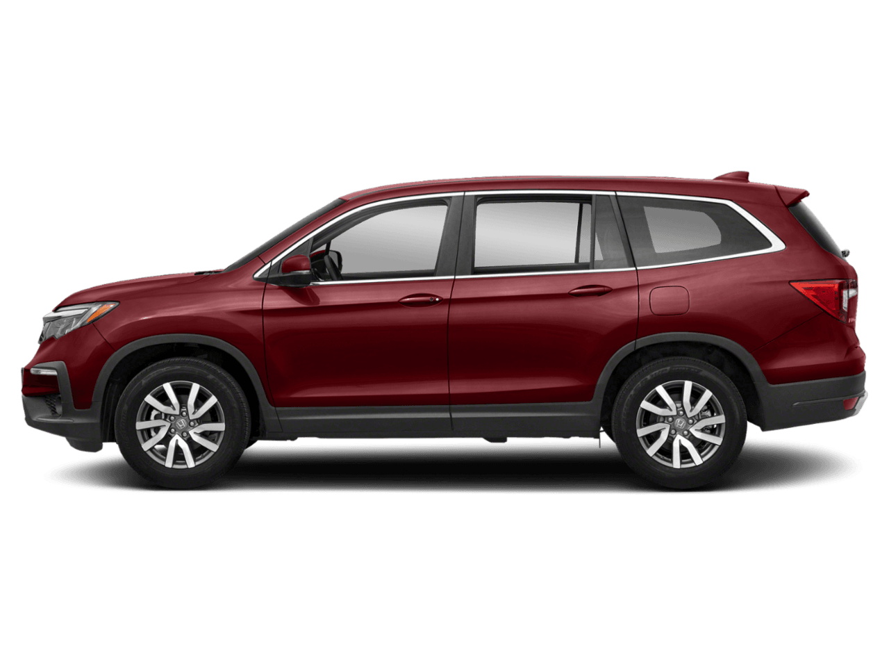 2021 Honda Pilot EX - Profile, facing to the left