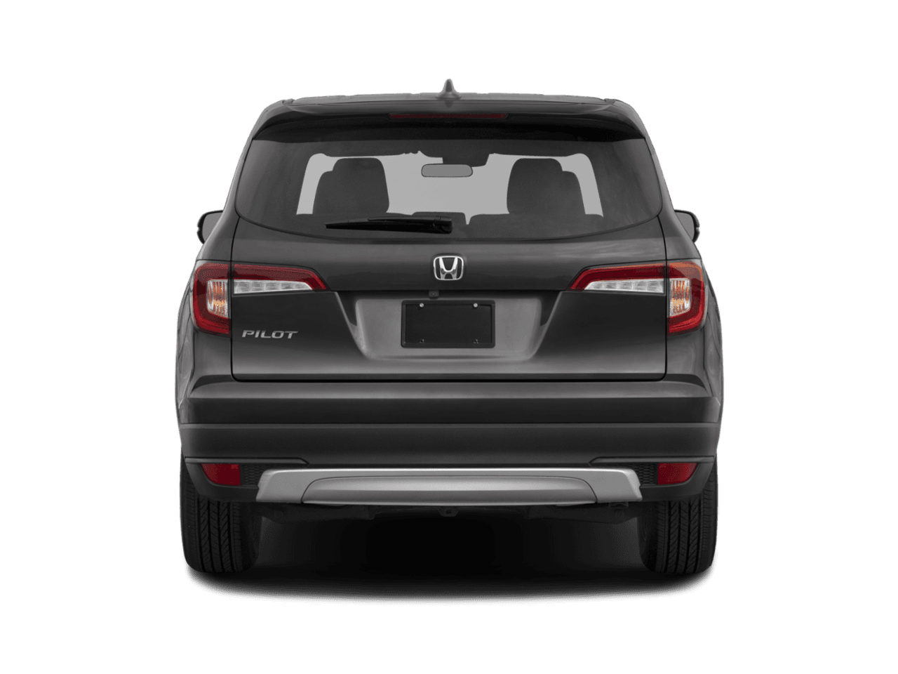 2021 Honda Pilot EX - Rear (full)