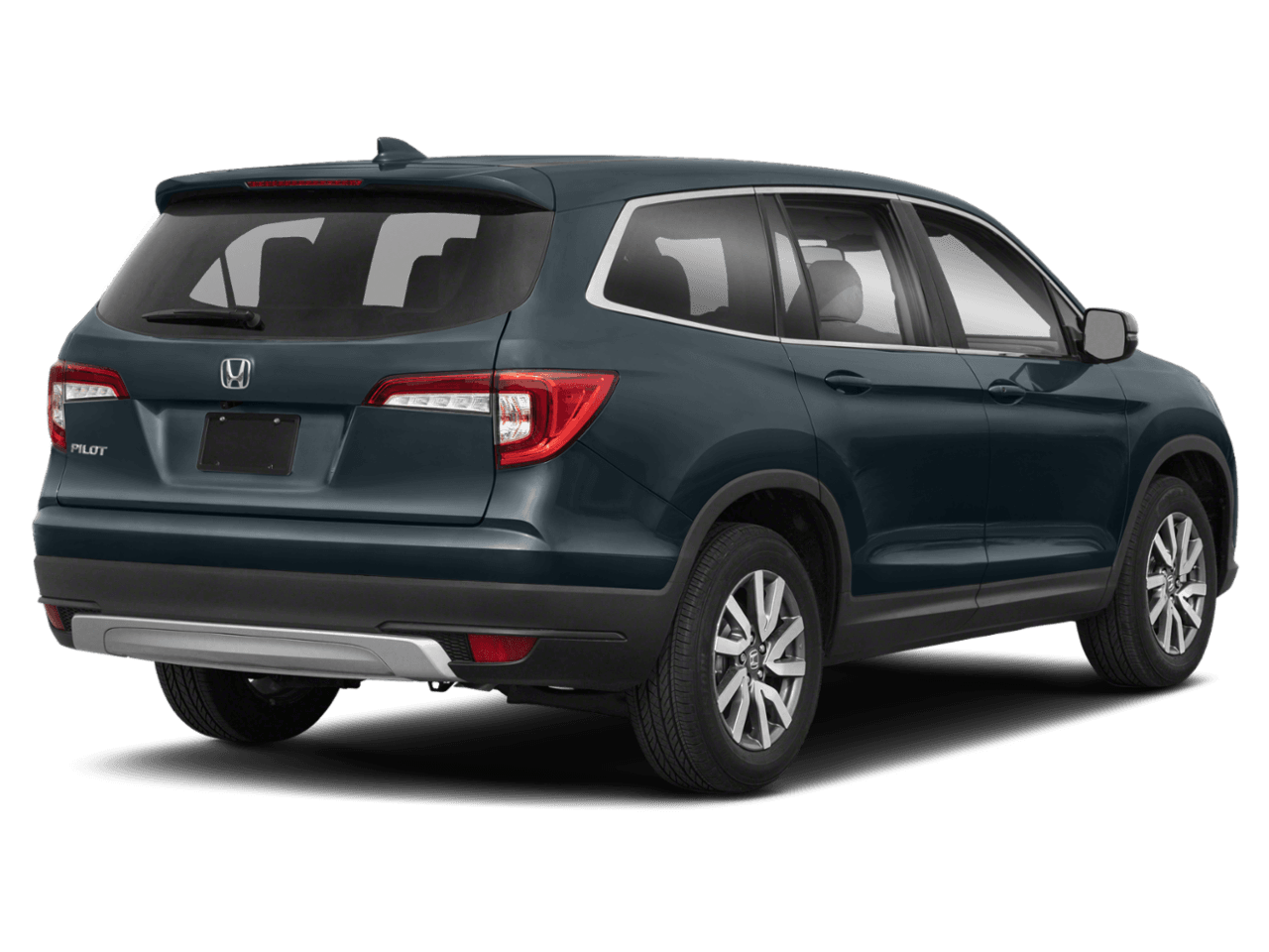 2021 Honda Pilot EX - Rear 3/4, facing to the right