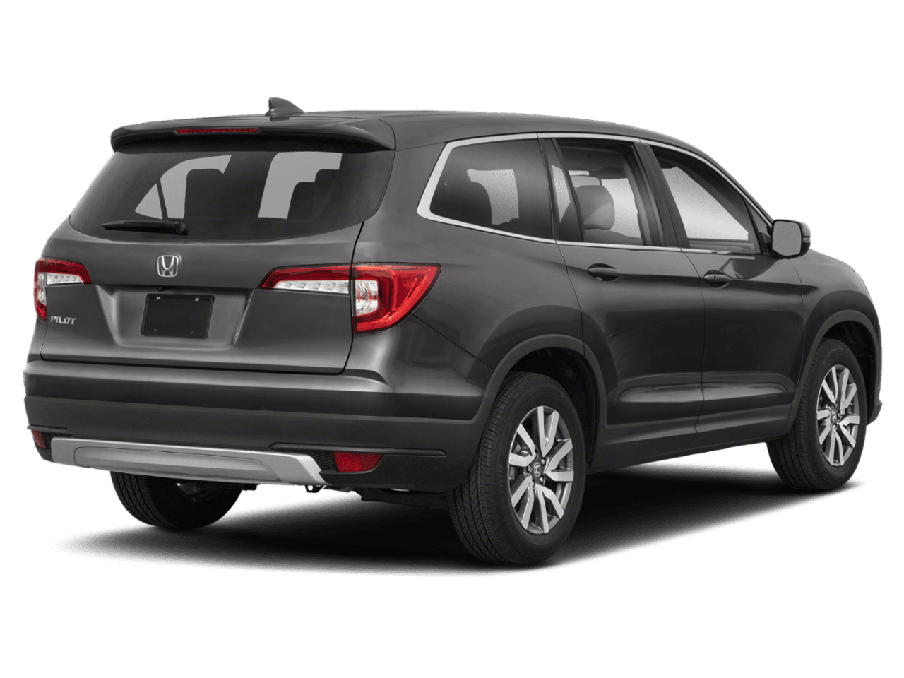 2021 Honda Pilot EX - Rear 3/4, facing to the right