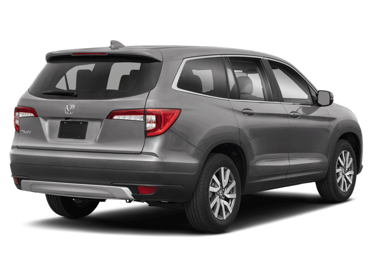 2021 Honda Pilot EX - Rear 3/4, facing to the right