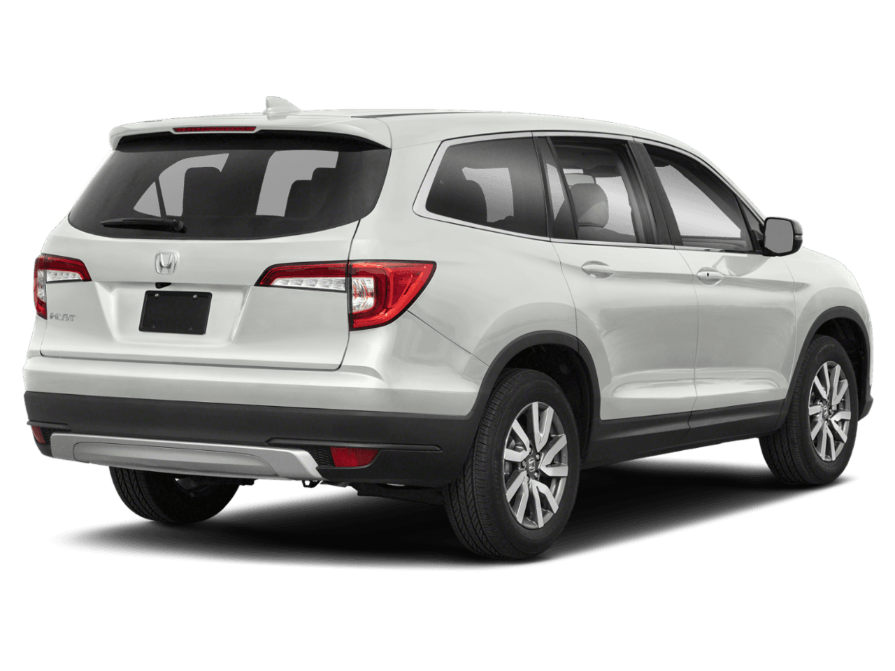 2021 Honda Pilot EX - Rear 3/4, facing to the right