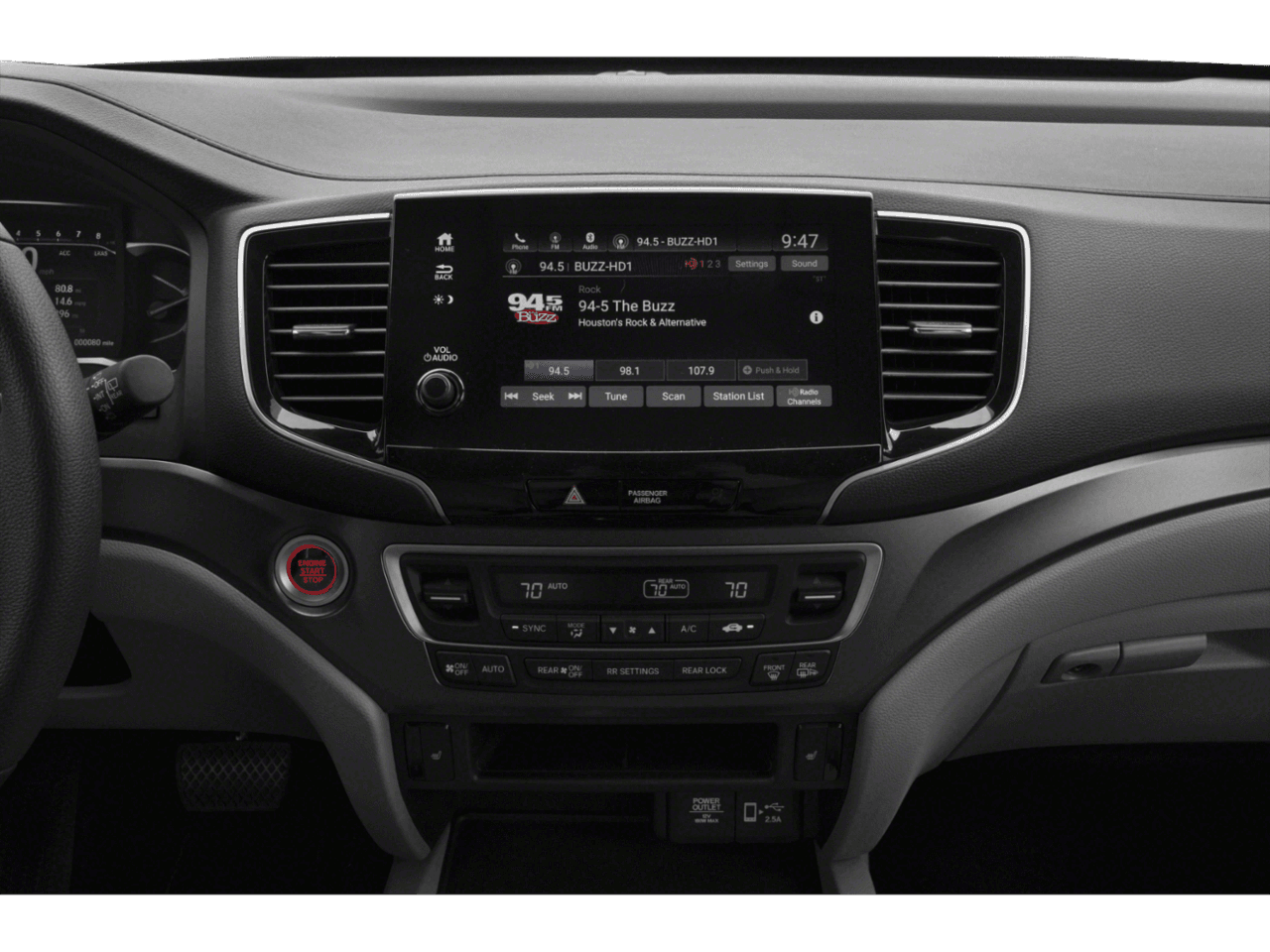 2021 Honda Pilot EX - Interior Stereo System