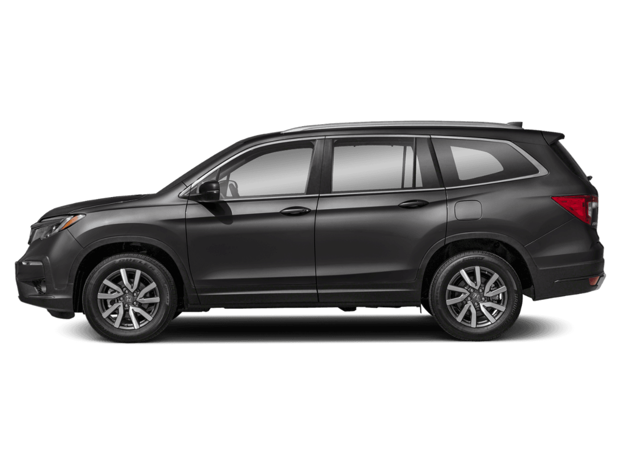 2021 Honda Pilot EX-L - Profile, facing to the left