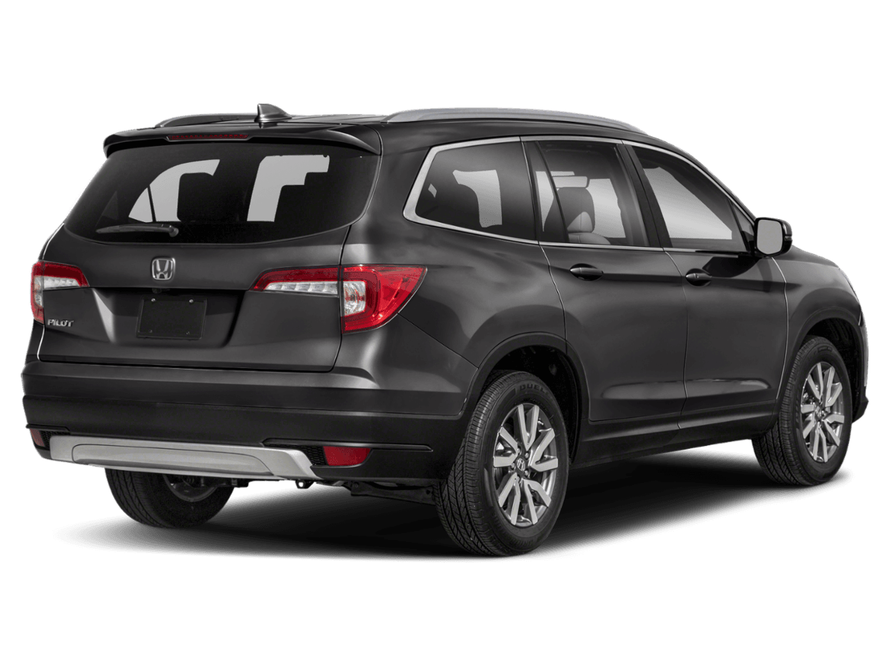 2021 Honda Pilot EX-L - Rear 3/4, facing to the right