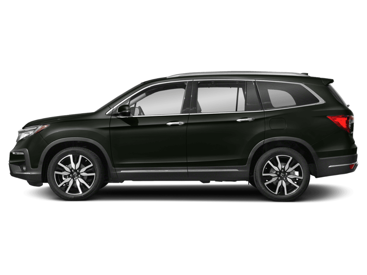 2021 Honda Pilot Touring 8-Passenger - Profile, facing to the left