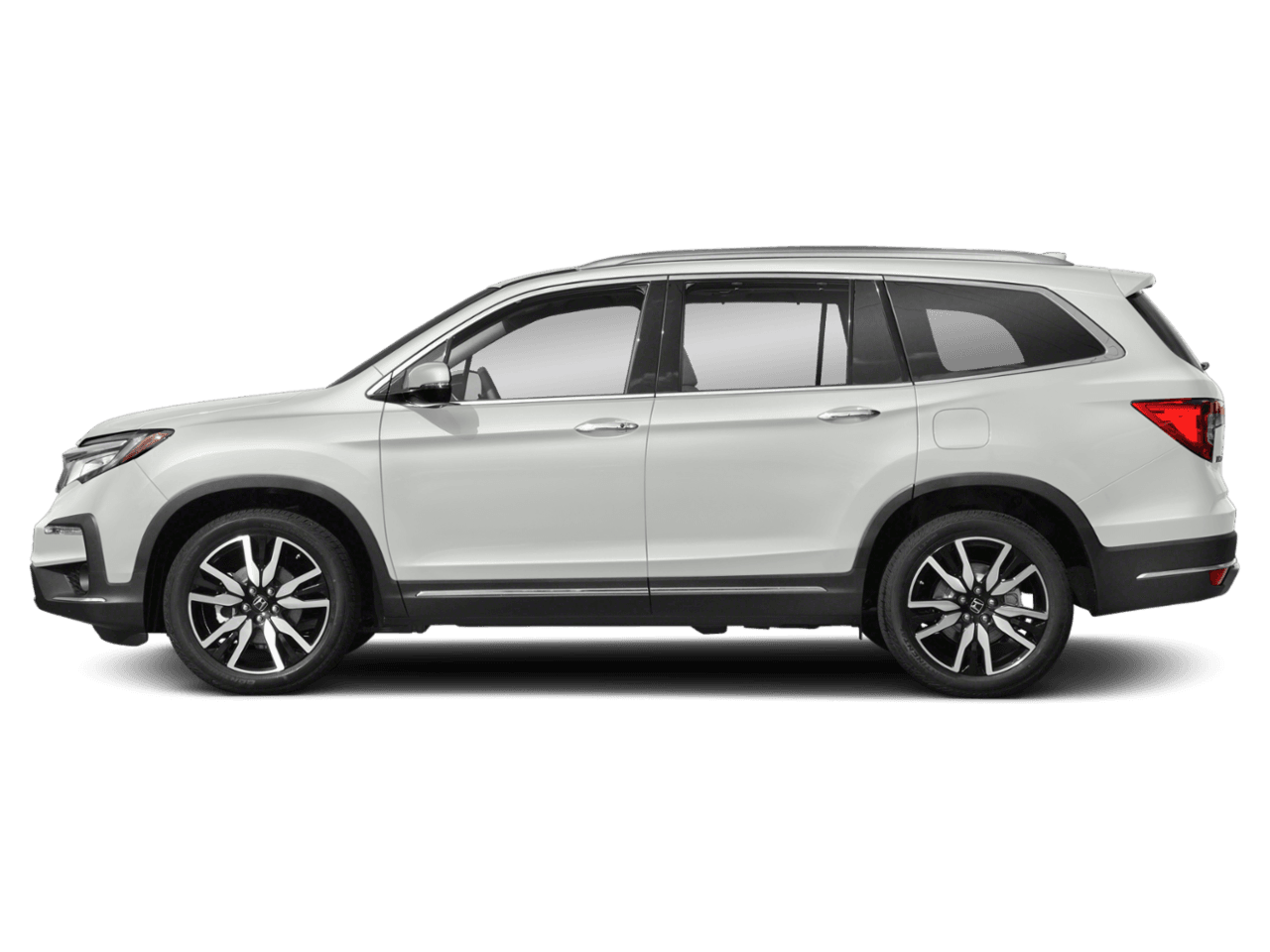 2021 Honda Pilot Touring 8-Passenger - Profile, facing to the left