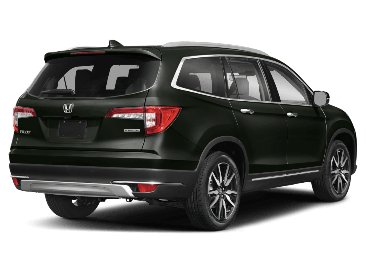 2021 Honda Pilot Touring 8-Passenger - Rear 3/4, facing to the right