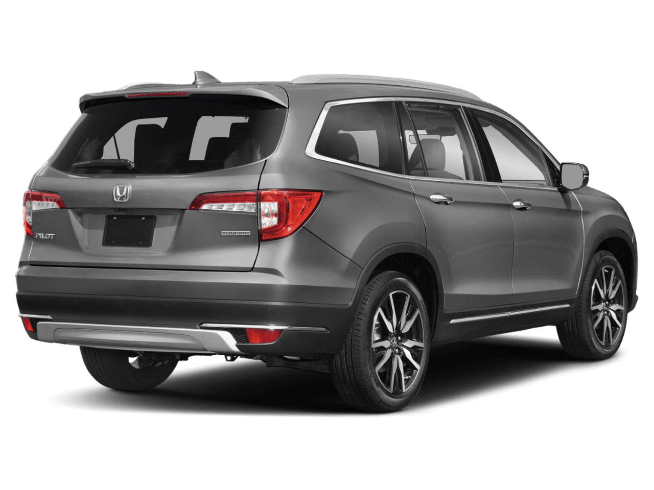 2021 Honda Pilot Touring 8-Passenger - Rear 3/4, facing to the right