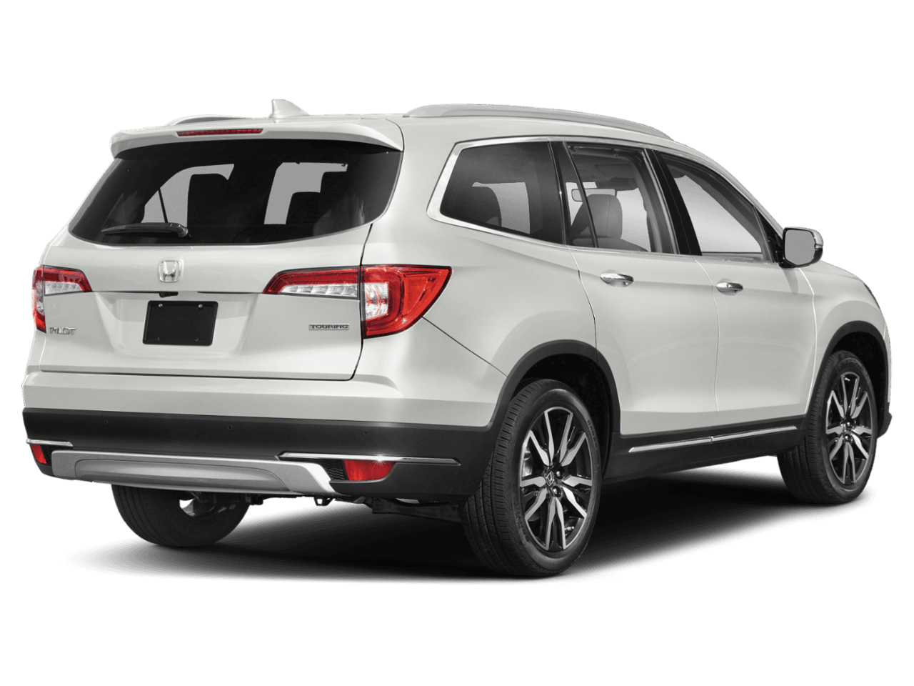 2021 Honda Pilot Touring 8-Passenger - Rear 3/4, facing to the right