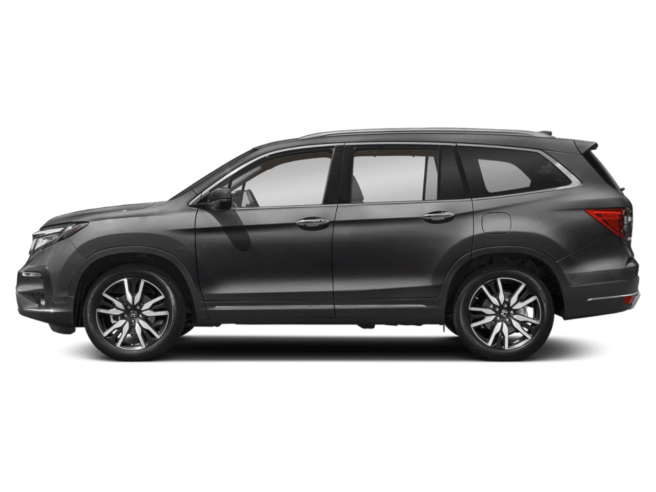 2021 Honda Pilot Touring 7-Passenger - Profile, facing to the left