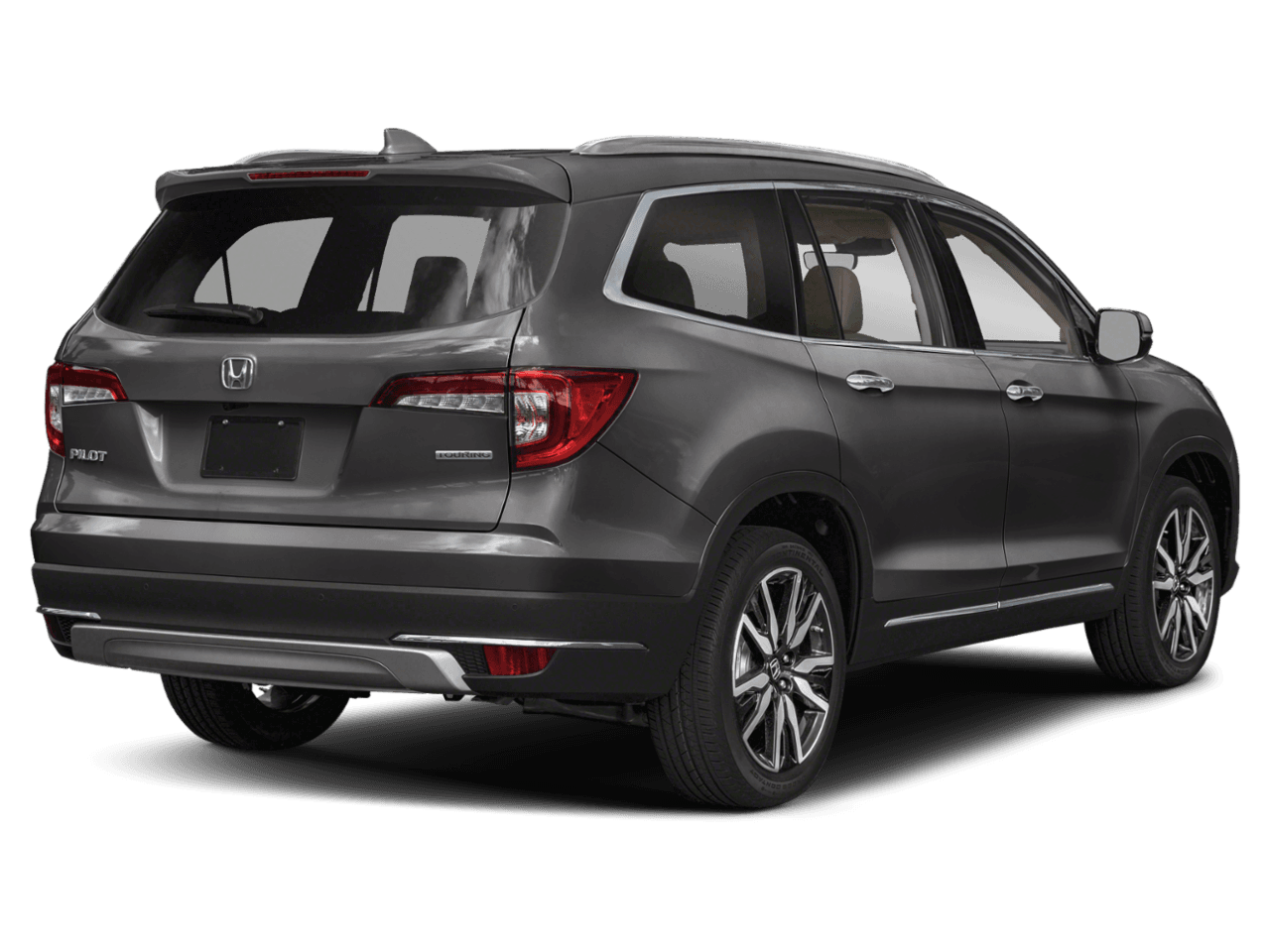 2021 Honda Pilot Touring 7-Passenger - Rear 3/4, facing to the right