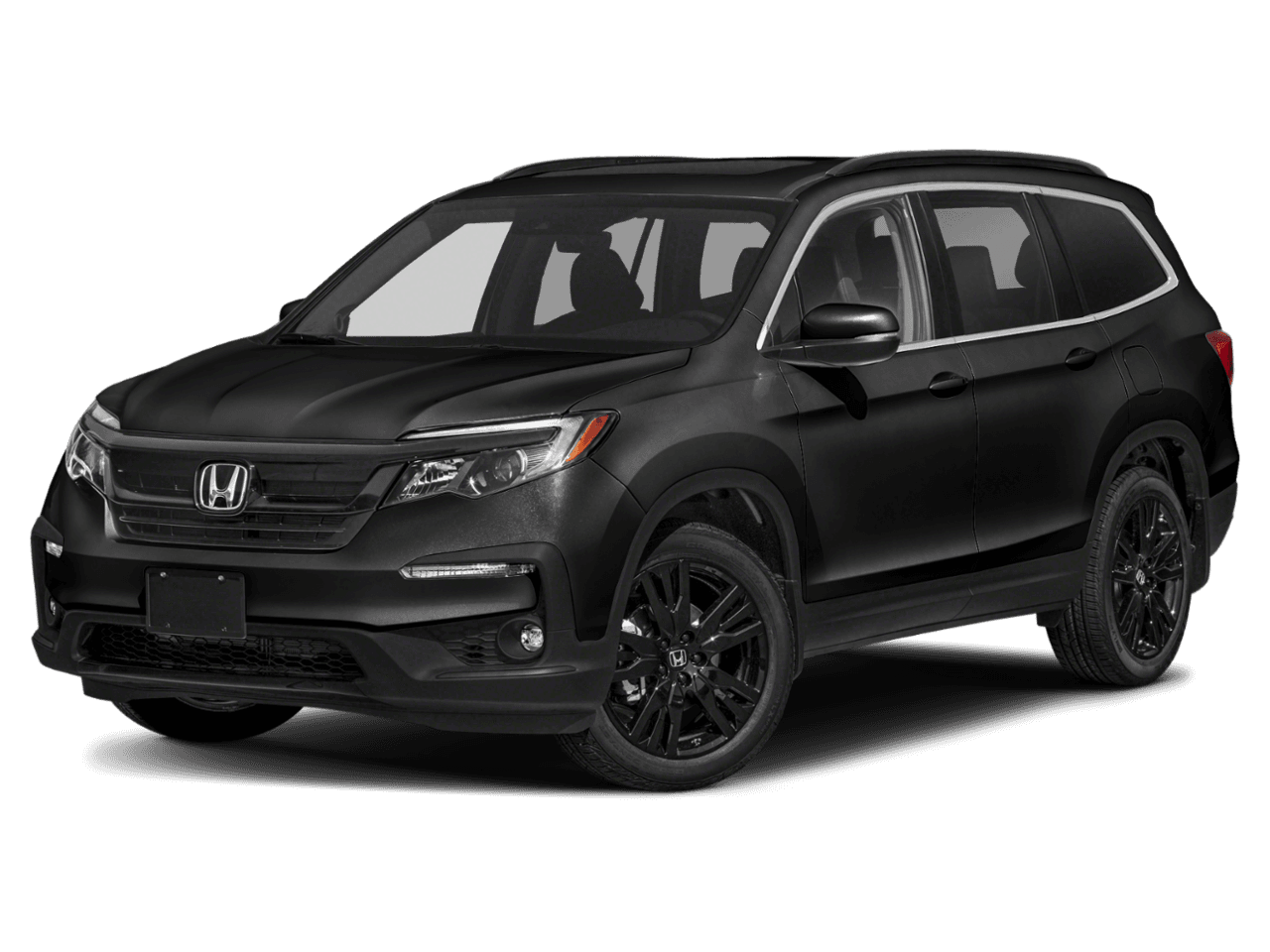 2021 Honda Pilot Special Edition - Front 3/4, facing to the left