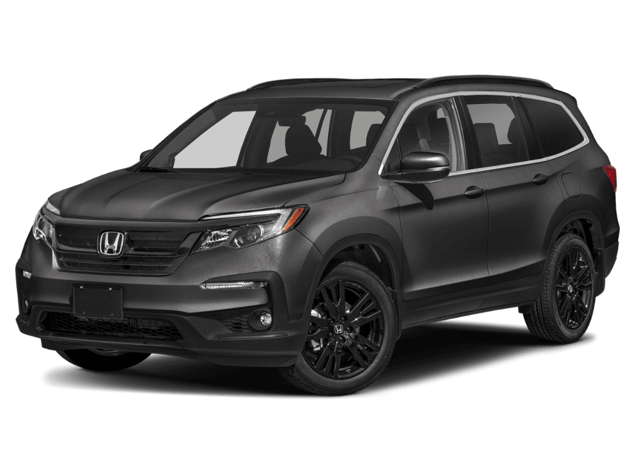 2021 Honda Pilot Special Edition - Front 3/4, facing to the left