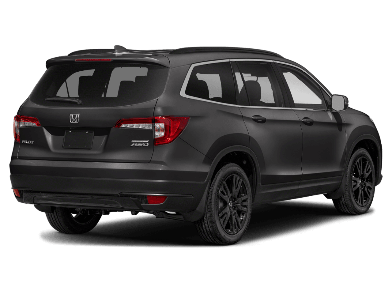 2021 Honda Pilot Special Edition - Rear 3/4, facing to the right