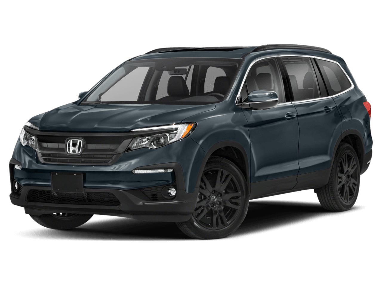 2021 Honda Pilot Special Edition - Front 3/4, facing to the left