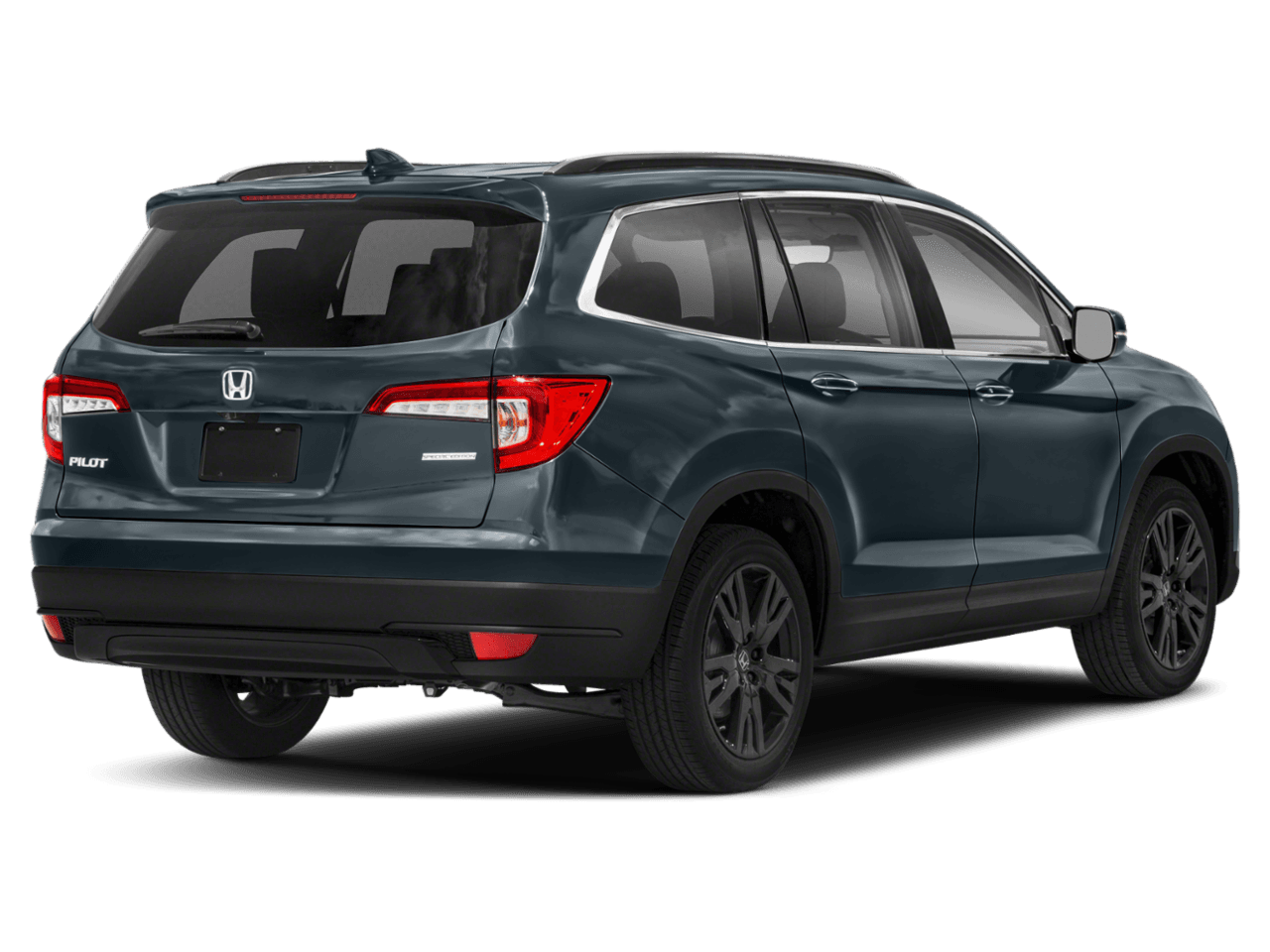 2021 Honda Pilot Special Edition - Rear 3/4, facing to the right
